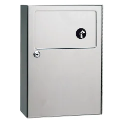 Bobrick B-254 Contura Hygieneabfallbehälter 4,5 Liter