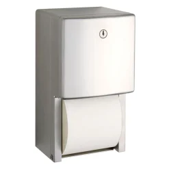 Bobrick B-4288 Contura Toilettenpapierrollenhalter für 2 Rollen