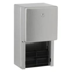 Bobrick B-4288 Contura Toilettenpapierrollenhalter für 2 Rollen