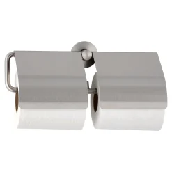 Bobrick B-548 Cubicle Collection WC-Papierrollenhalter mit Abdeckung für 2 Rollen