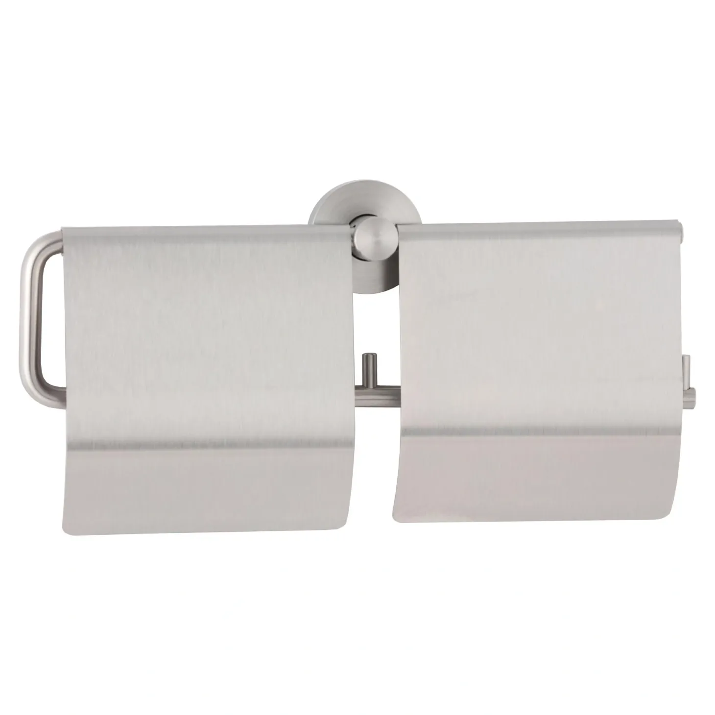 Bobrick B-548 Cubicle Collection WC-Papierrollenhalter mit Abdeckung für 2 Rollen