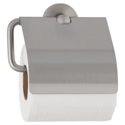 Bobrick B-546 Cubicle Collection WC-Papierrollenhalter mit Abdeckung für Einzelrolle