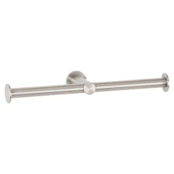 Bobrick B-9547 Fino Collection WC-Papierrollenhalter für 2 Rollen