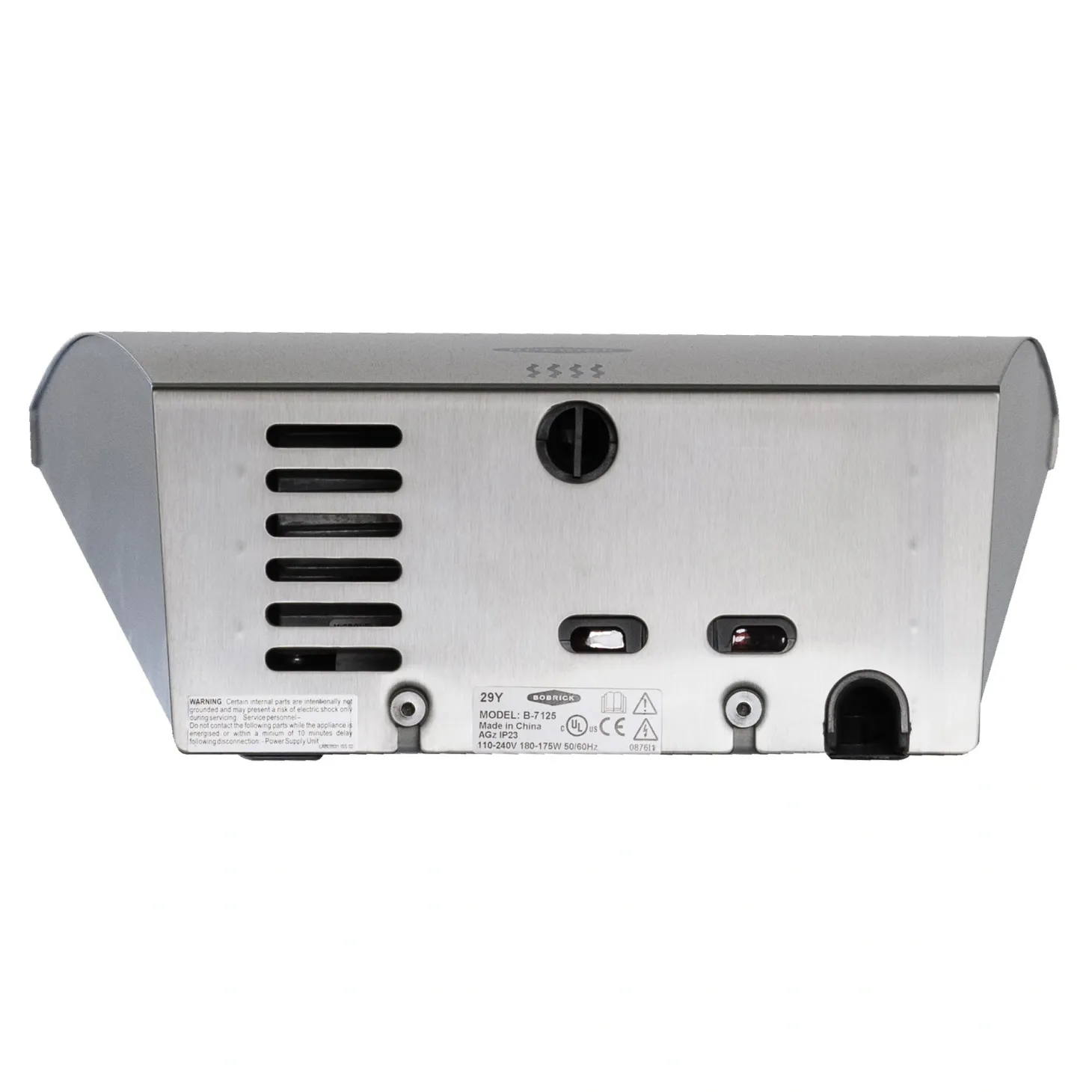 Bobrick B-7125 InstaDry Automatischer Händetrockner, 200 Watt