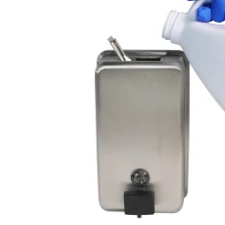 Bobrick B-2111 vertikaler Classic Seifenspender 1200 ml