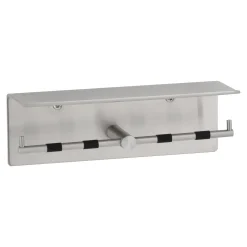Bobrick B-540 WC-Papierrollenhalter mit Ablage für 2 Rollen