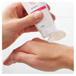 Bode Baktolan protect+ pure Wasser-in-Öl-in-Wasser-Emulsion