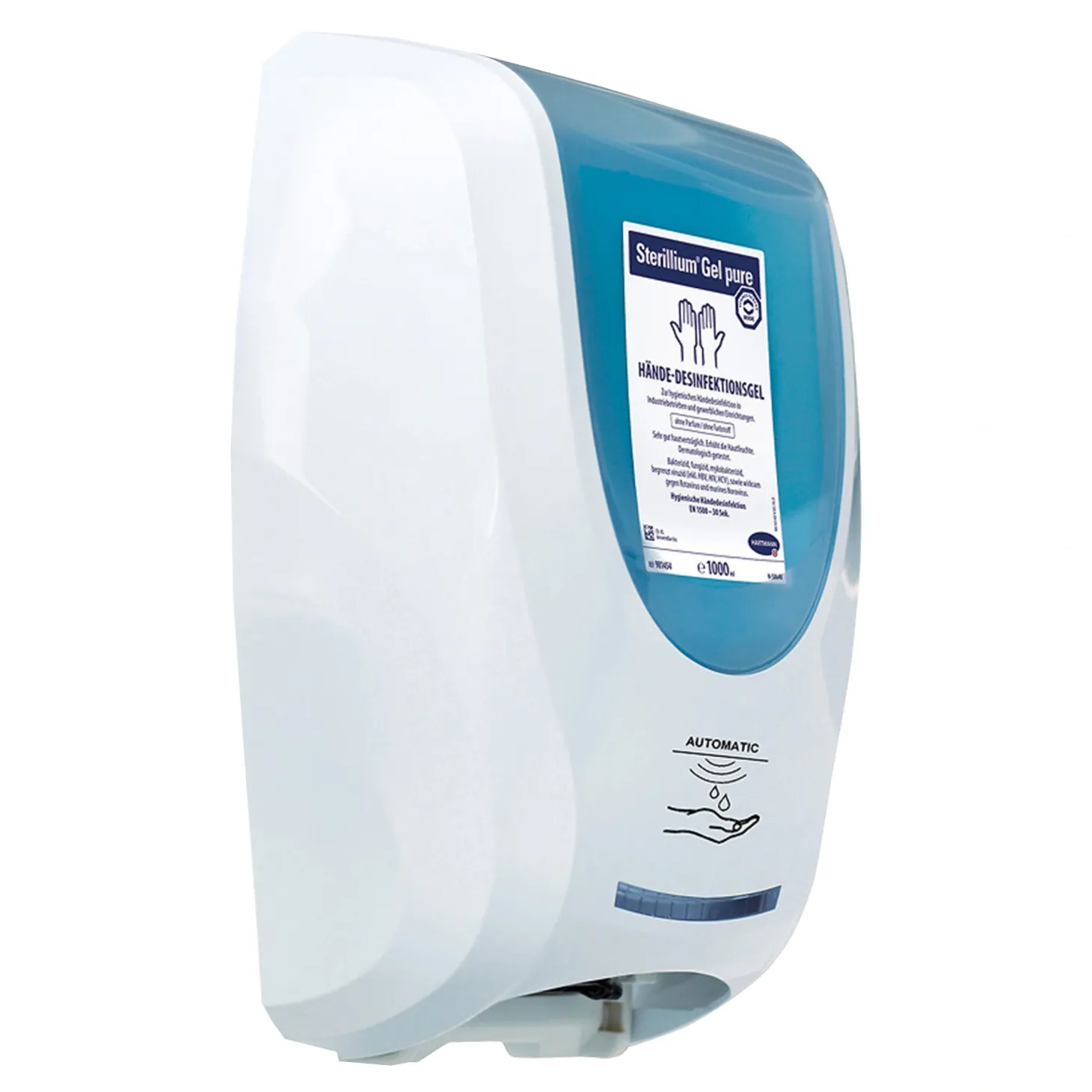 Bode CleanSafe touchless Desinfektionsmittelspender mit Sensor