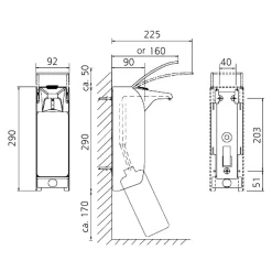 Bode Eurospender 1 plus 1000 ml