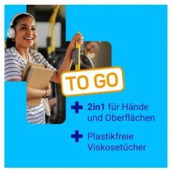 Bode Sterillium 2in1 wipes Desinfektionstücher für Hände und Flächen