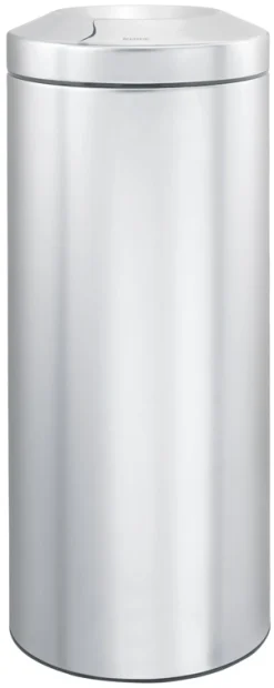 Brabantia Edelstahl Papierkorb flammenlöschend 30 Liter offen