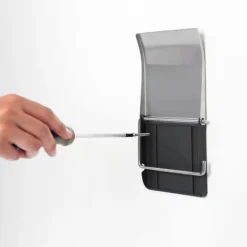 Brabantia Edelstahl-Toilettenpapierhalter Classic für 1 Rolle
