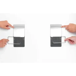 Brabantia Edelstahl-Toilettenpapierhalter Classic für 1 Rolle