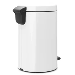 Brabantia newIcon Tretmülleimer 12 Liter mit feuerfestem Metall-Inneneimer