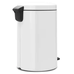 Brabantia newIcon Tretmülleimer 20 Liter mit feuerfestem Metall-Inneneimer