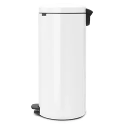 Brabantia newIcon Tretmülleimer 30 Liter mit feuerfestem Metall-Inneneimer