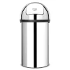 Brabantia Push Bin XXL Abfallbehälter Edelstahl 60 Liter