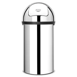 Brabantia Push Bin XXL Abfallbehälter Edelstahl 60 Liter
