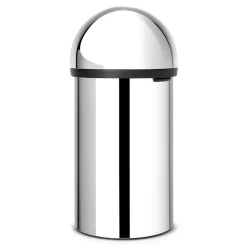 Brabantia Push Bin XXL Abfallbehälter Edelstahl 60 Liter