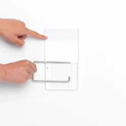 Brabantia ReNew Toilettenpapierhalter für 1 Rolle
