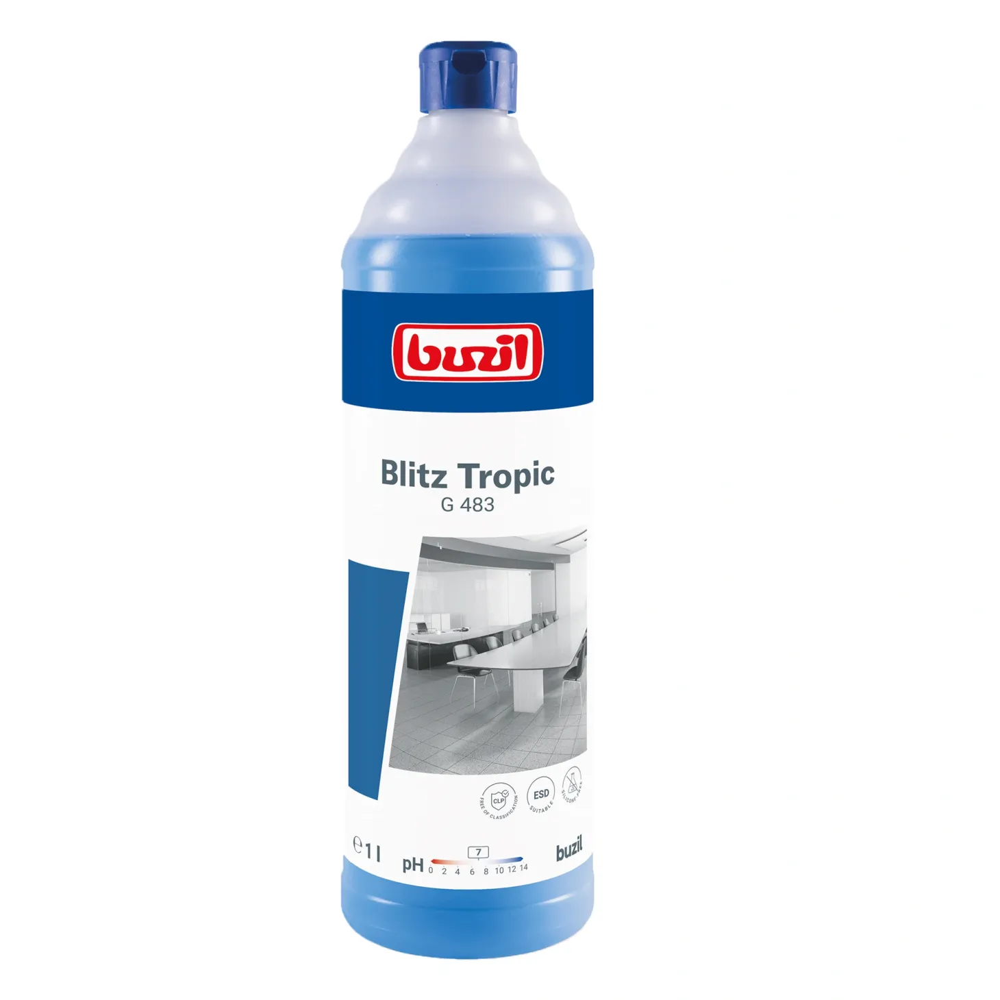 Buzil Blitz Tropic G483 neutraler Allesreiniger
