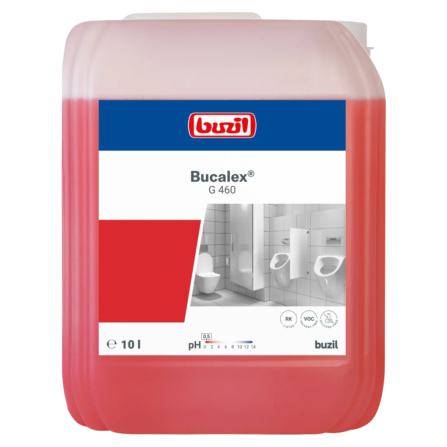 Buzil Bucalex G460 viskoser Sanitärgrundreiniger