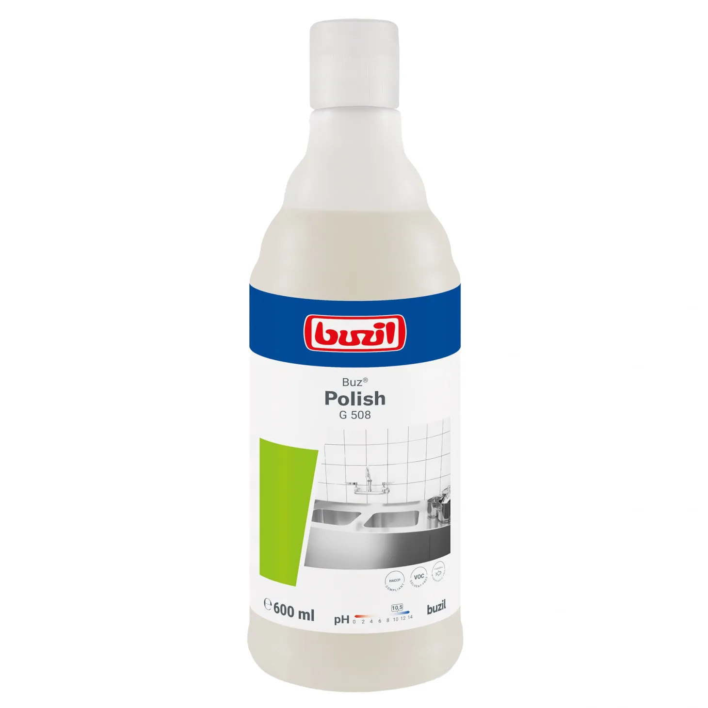 Buzil Buz Polish G508 gebrauchsfertige Scheuermilch
