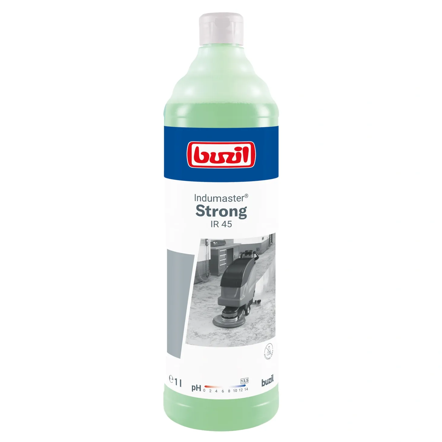 Buzil Indumaster Strong IR45 hochalkalischer Hochleistungs-Industriereiniger