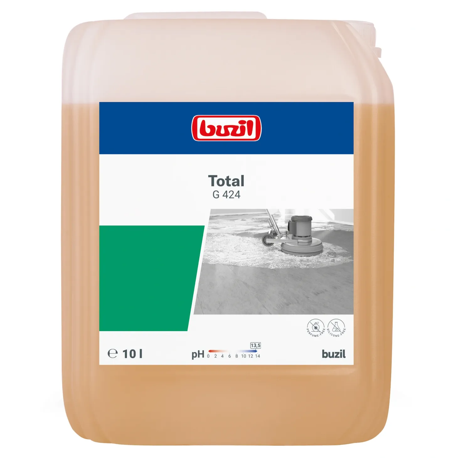 Buzil Total G424 hochalkalischer Grundreiniger