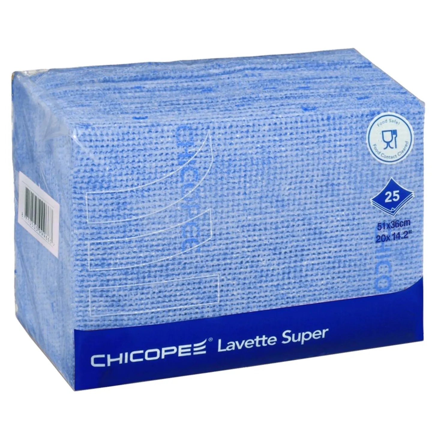 Chicopee Lavette Super Wisch- und Spültücher, 25 Stück