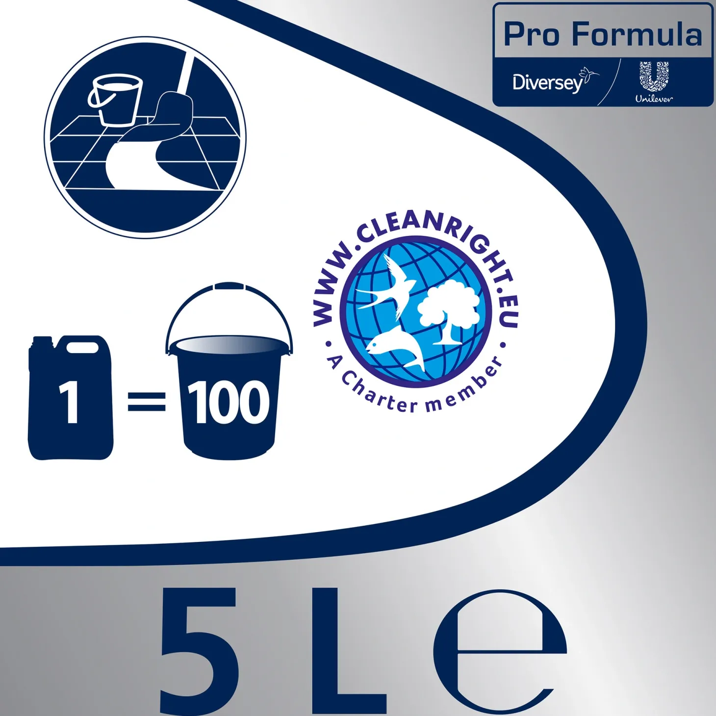 Cif Professional Allzweckreiniger Apfel