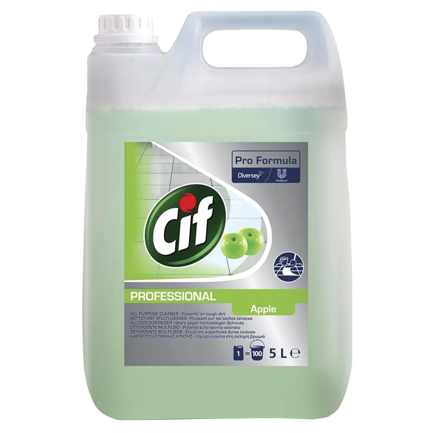 Cif Professional Allzweckreiniger Apfel