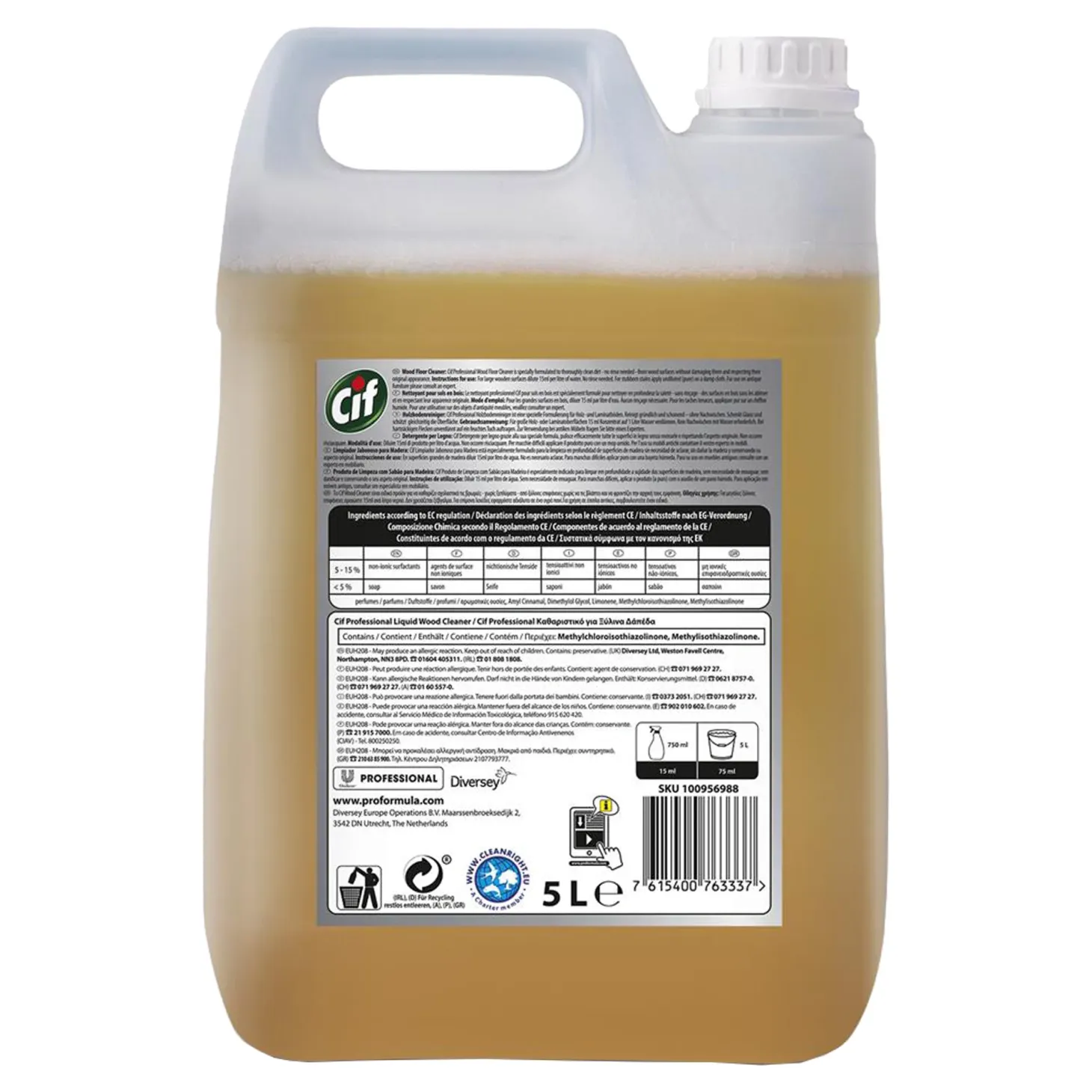 Cif Professional Holzbodenreiniger