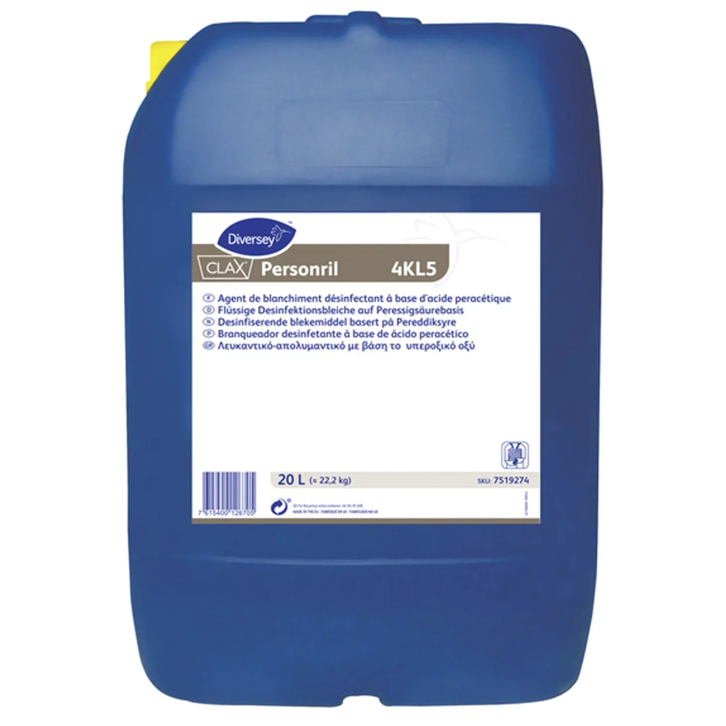 Clax Personril 4KL5 Bleich- und Desinfektionsmittel