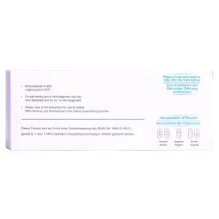 Clungene Covid-19 Antigen Rapid Test, Corona-Schnelltest, 5er Pack, Laientest