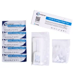 Clungene Covid-19 Antigen Rapid Test, Corona-Schnelltest, 5er Pack, Laientest