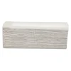 CWS Faltpapier, Recycling, ZZ/V-Falz, 25 x 19 cm, 1-lagig, naturweiß