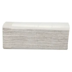 CWS Faltpapier, Recycling, ZZ/V-Falz, 25 x 19 cm, 1-lagig, naturweiß