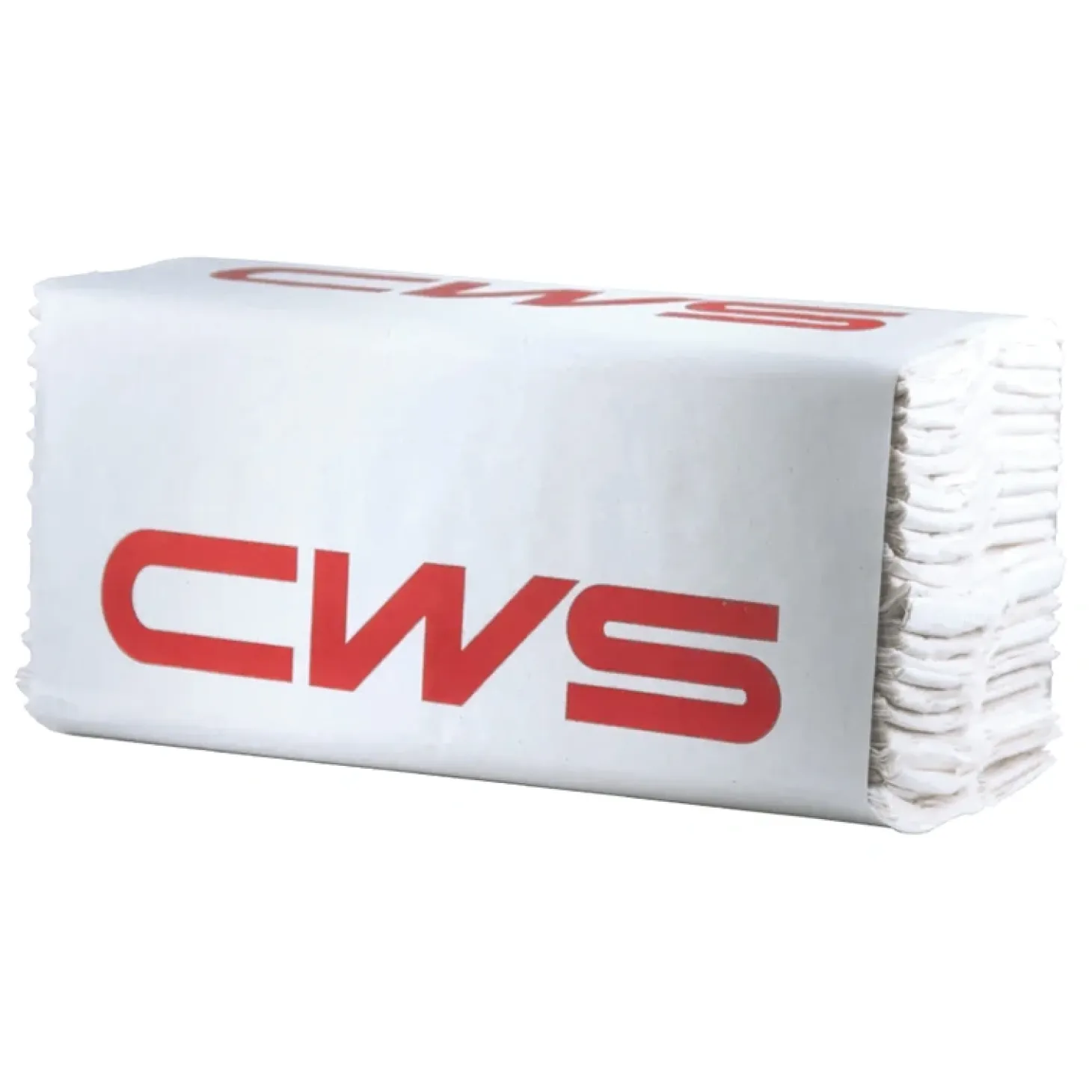 CWS Frottee Extra Faltpapier, Recycling, C-Falz, 23x33 cm, 2-lagig, hochweiß