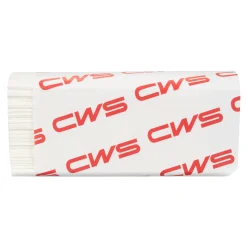 CWS PureLine Faltpapier, Recycling, Z-Falz, 23,5x24cm, 2-lagig, weiß