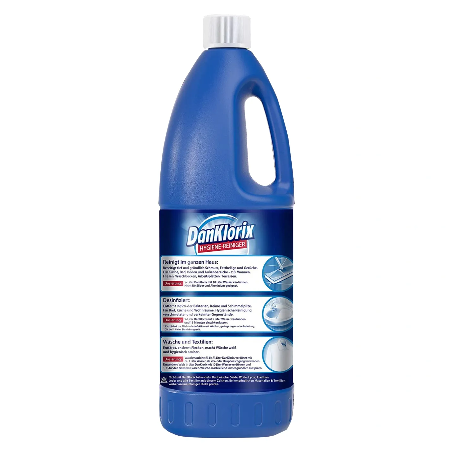 DanKlorix Hygienereiniger Original