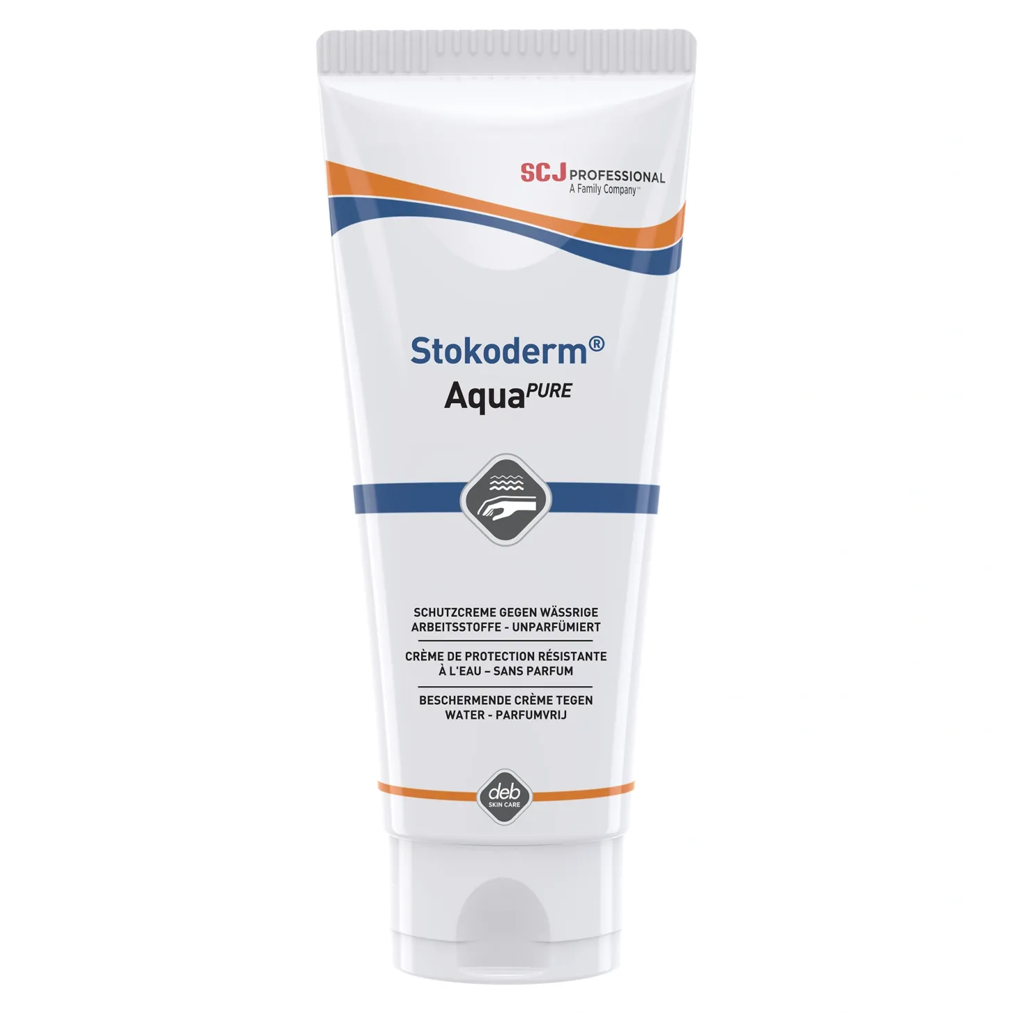 Deb Stoko Stokoderm Aqua PURE Spezial-Hautschutzcreme