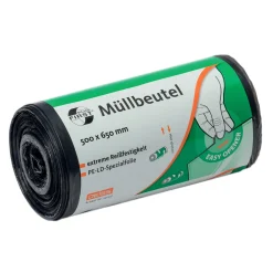 Deiss FIRST PLUS Abfallbeutel 30 Liter, grau, 11 my