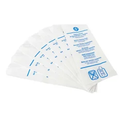Deiss Hygienebeutel aus Papier, 1000 Stück