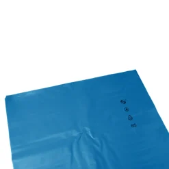 Deiss PREMIUM Abfallsäcke 180 Liter, blau, 100 my
