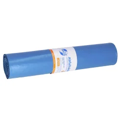 Deiss PREMIUM PLUS Abfallsäcke 120 Liter, blau, 100 my