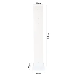 Desinfektionssäule aus Acryl SD100 transparent