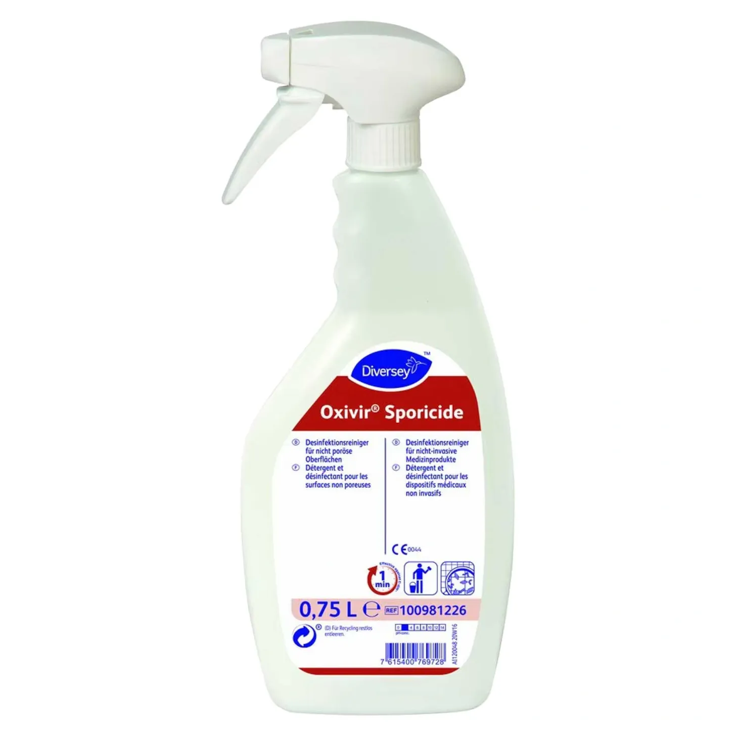 Diversey Oxivir Sporicide Desinfektionsreiniger