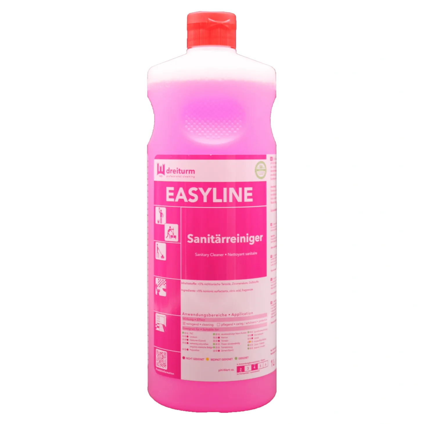 Dreiturm EASYLINE Sanitärreiniger