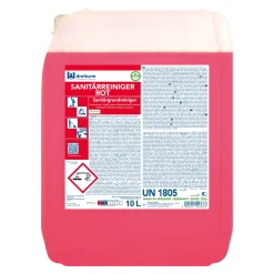 Dreiturm SANITÄRREINIGER ROT Sanitärgrundreiniger